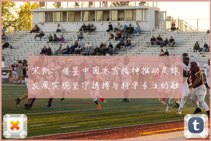 宋凯：借鉴中国冰雪精神推动足球发展实现坚守拼搏与科学专注的融合