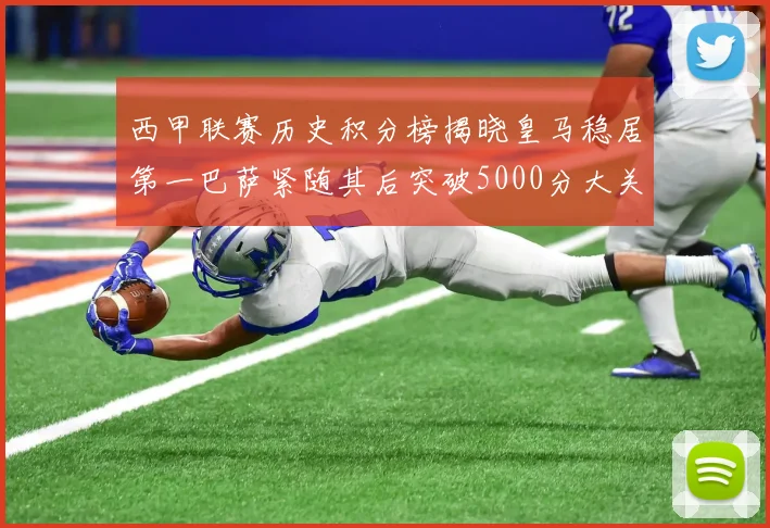 西甲联赛历史积分榜揭晓皇马稳居第一巴萨紧随其后突破5000分大关